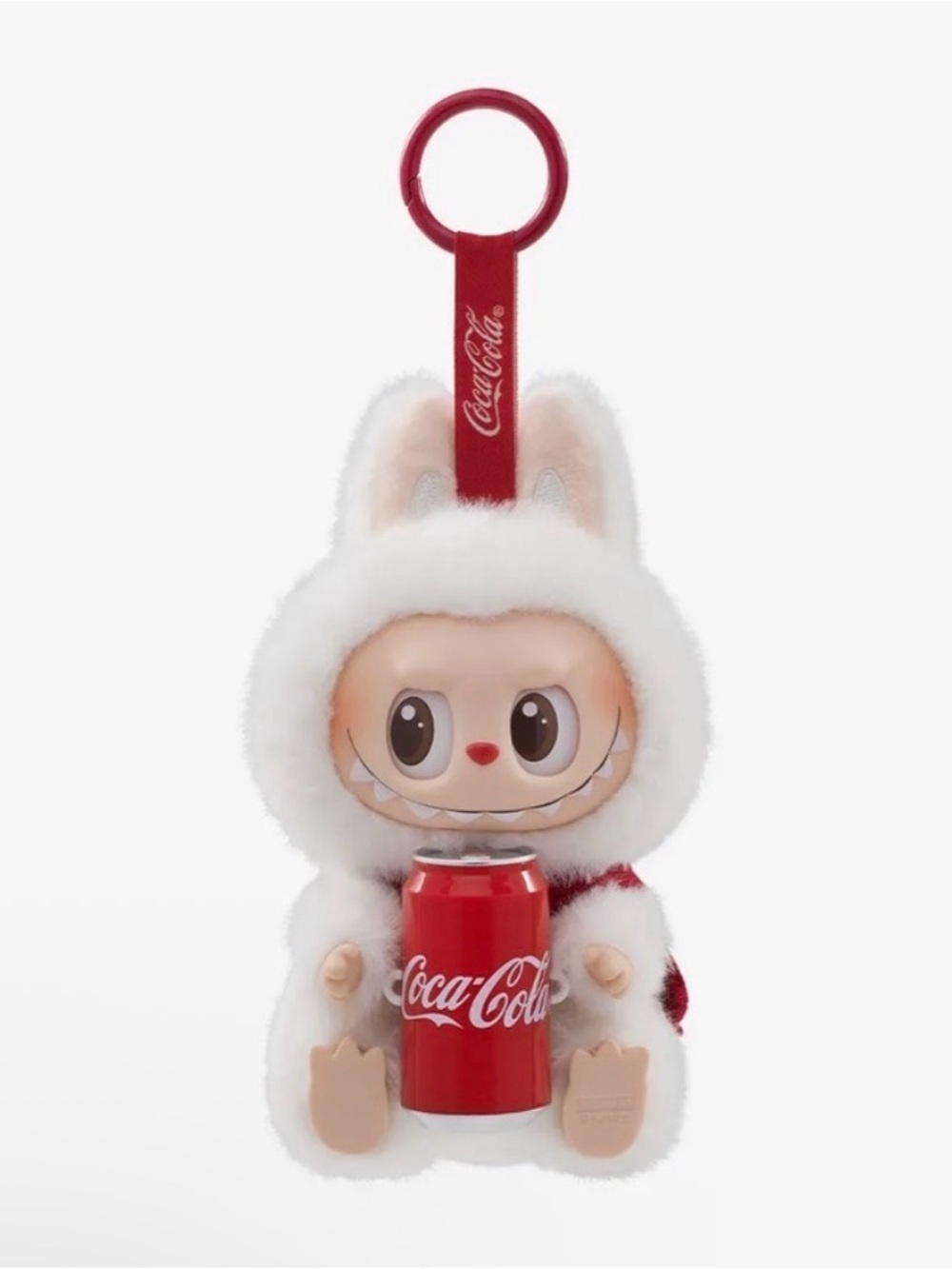 Coca-Cola Labubu Plush